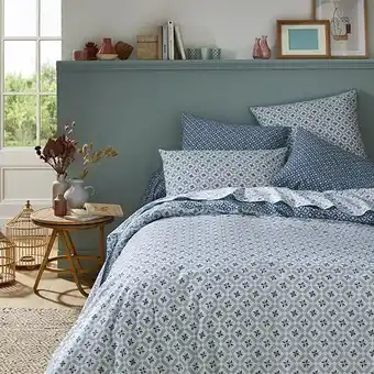 E.Leclerc Housse de couette imprimée en bambou, charlie offre