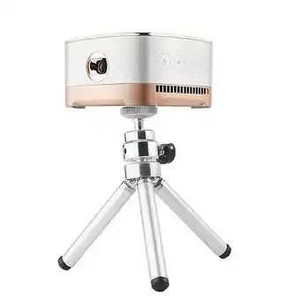 E.Leclerc Mini vidéoprojecteur android projection 500 lumens bluetooth led wifi yonis offre