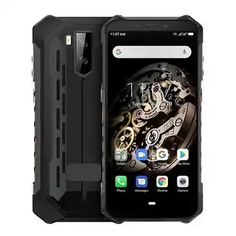 E.Leclerc Smartphone incassable android 8.1 téléphone antichoc 5.5 pouces 2go + 16go noir +sd 32go yonis offre