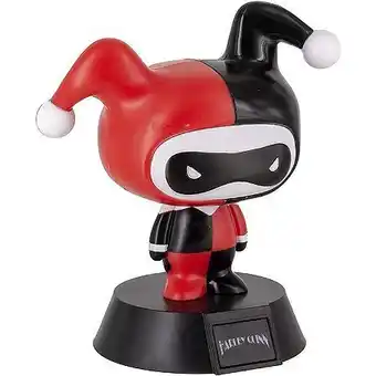 Dc comics lampe 3d harley quinn