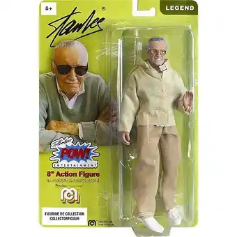 E.Leclerc Figurine 20 cm - stan lee offre