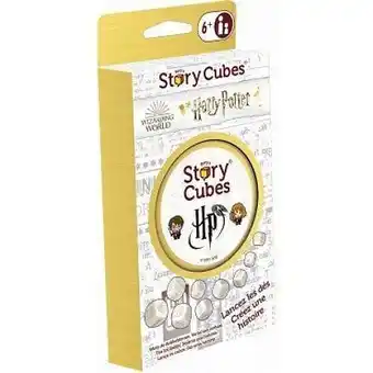 E.Leclerc Rory's story cubes harry potter blister eco ml1 - harry potter offre