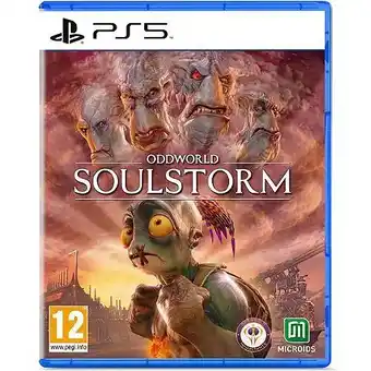 E.Leclerc Oddworld soulstorm (ps5) offre