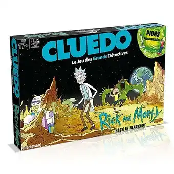 E.Leclerc Cluedo rick and morty - rick and morty offre