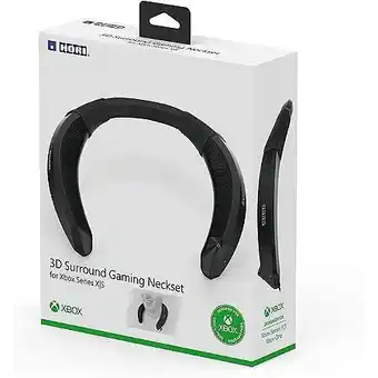 E.Leclerc Neckset gaming - haut parleur portable - son 3d surround (xbox series) offre