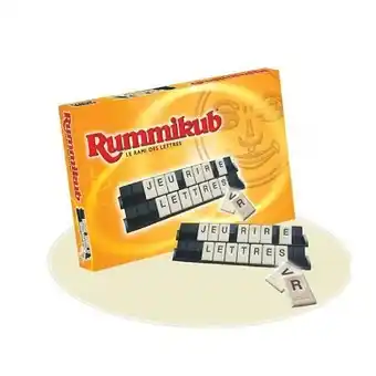 E.Leclerc Rummikub words - hasbro offre