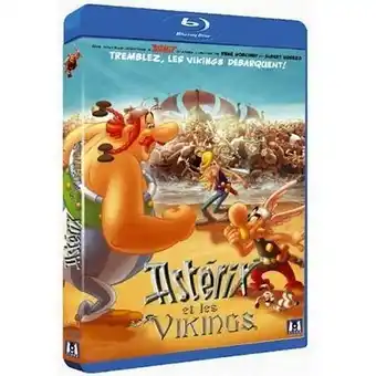 E.Leclerc Astérix et les vikings,blu-ray offre