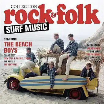 E.Leclerc Rock&folk surf music offre
