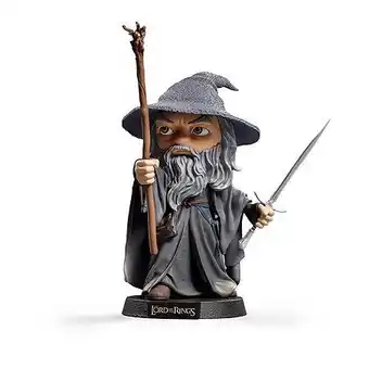 E.Leclerc Le seigneur des anneaux - figurine gandalf 20cm offre