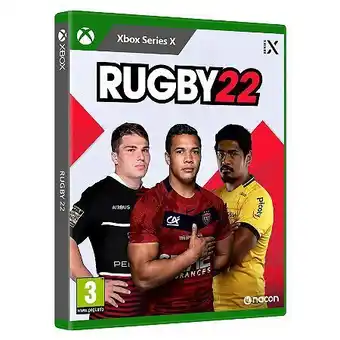 E.Leclerc Rugby 22 (xbox series) offre