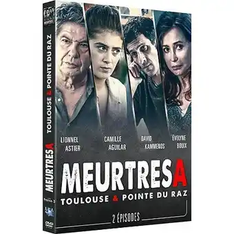 E.Leclerc Meurtres à : la pointe du raz + toulouse offre