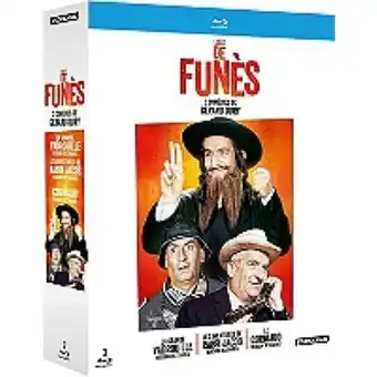 E.Leclerc Louis de funès - 3 films : la grande vadrouille + le corniaud + les aventures de rabbi jacob offre