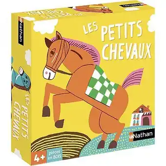 E.Leclerc Jeu des petits chevaux offre