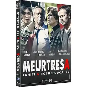 Meurtres à... : la rochefoucauld + tahiti