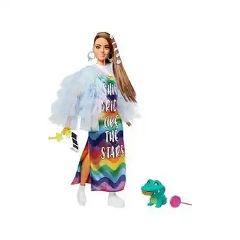 E.Leclerc Poupée barbie extra et son croco gourmand offre