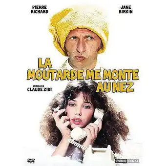 E.Leclerc La moutarde me monte au nez,dvd offre
