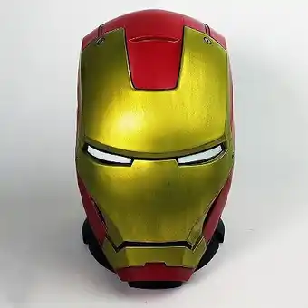 Mega tirelire marvel : casque iron man mkiii