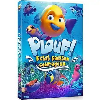E.Leclerc Plouf ! petit poisson courageux,dvd offre