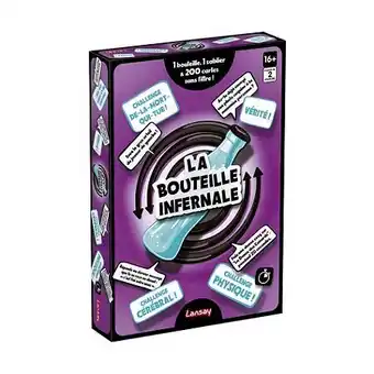 E.Leclerc La bouteille infernale adultes offre