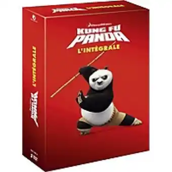 E.Leclerc Kung fu panda - intégrale - 3 films offre