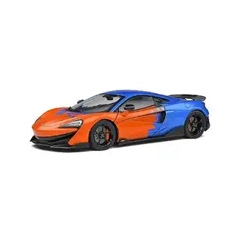 E.Leclerc Mc laren 600lt f1 team tribute offre