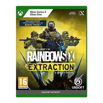 E.Leclerc Tom clancy's rainbow six : extraction (xbox series) offre