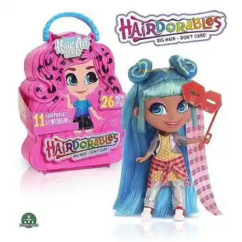 E.Leclerc Hairdorables - poupée surprise - serie 6 - color magic - modèle aléatoire - hairdorables offre