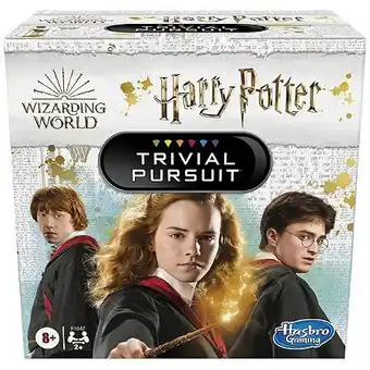 Trivial pursuit : édition wizarding world harry potter - warner bros.