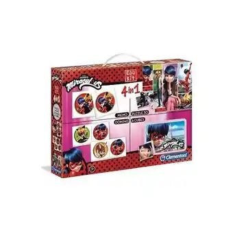 E.Leclerc Edukit 4 en 1 - miraculous - miraculous offre