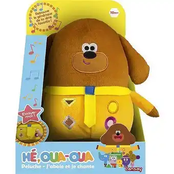 He oua-oua - peluche electronique