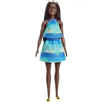 E.Leclerc Barbie - barbie aime l'océan 2 - poupée mannequin - dès 3 ans - barbie offre