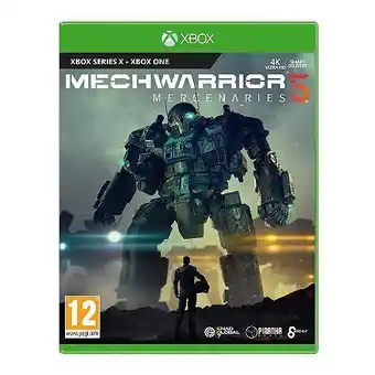E.Leclerc Mechwarrior 5 mercenaries (xbox series) offre