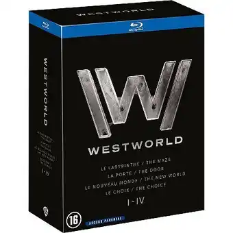 E.Leclerc Westworld - saisons 1 à 4 offre