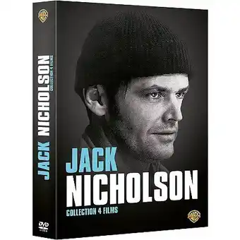 E.Leclerc Coffret jack nicholson 4 films offre