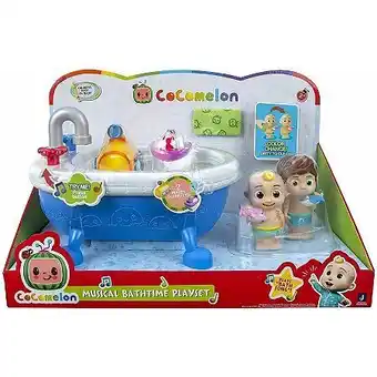 E.Leclerc Coffret jeux de bain - cocomelon offre