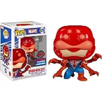 E.Leclerc Figurine pop [exclusive] marvel : spider-man 2211 [979] offre