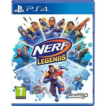 E.Leclerc Nerf legends (ps4) offre