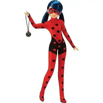 E.Leclerc Miraculous - poupée - marinette - ladybug lucky charm offre