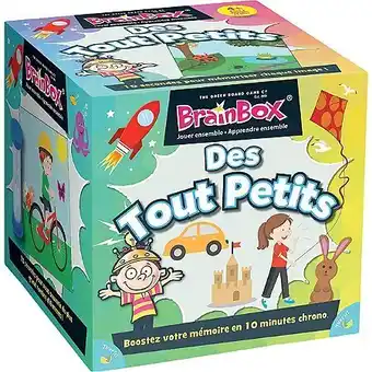 E.Leclerc Brain box les touts petits - nouvelle version offre