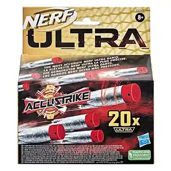 E.Leclerc Nerf accustrike ultra recharge de 20 fléchettes - hasbro offre