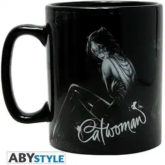 E.Leclerc Dc comics - mug - 460 ml - catwoman offre