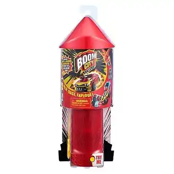 E.Leclerc Boom city racers - starter pack son & lumière série 1 - boom city racers offre