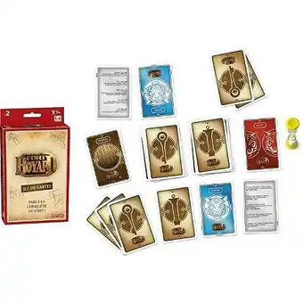 E.Leclerc Fort boyard - jeu de cartes - ford boyard - fort boyard offre