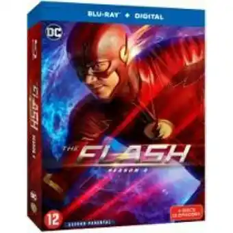E.Leclerc Coffret the flash, saison 4,blu-ray offre