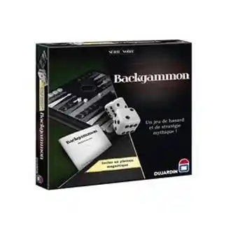 E.Leclerc Serie noire backgammon offre