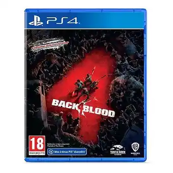E.Leclerc Back 4 blood - édition standard (ps4) offre