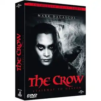 E.Leclerc Coffret intégrale the crow, stairway to heaven,dvd offre
