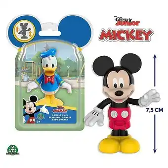 E.Leclerc Mickey - blister 1 figurine articulée 7,5 cm - modèle aléatoire - mickey&minnie offre
