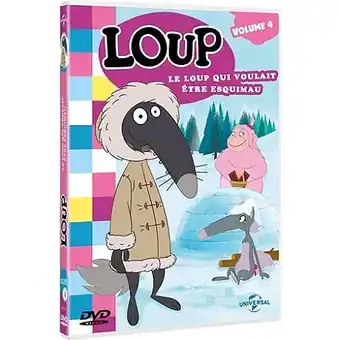 Loup, vol. 4 : le loup qui voulait être esquimau
