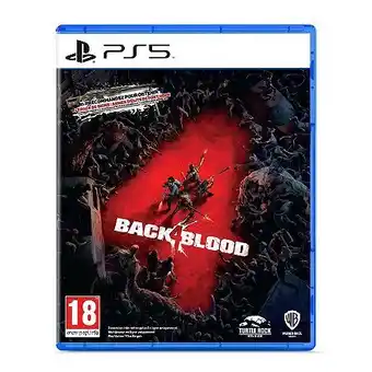 E.Leclerc Back 4 blood - édition standard (ps5) offre